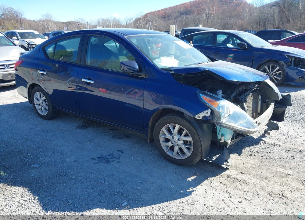 2019 NISSAN VERSA 1.6 SV VIN: 3N1CN7AP7KL823083