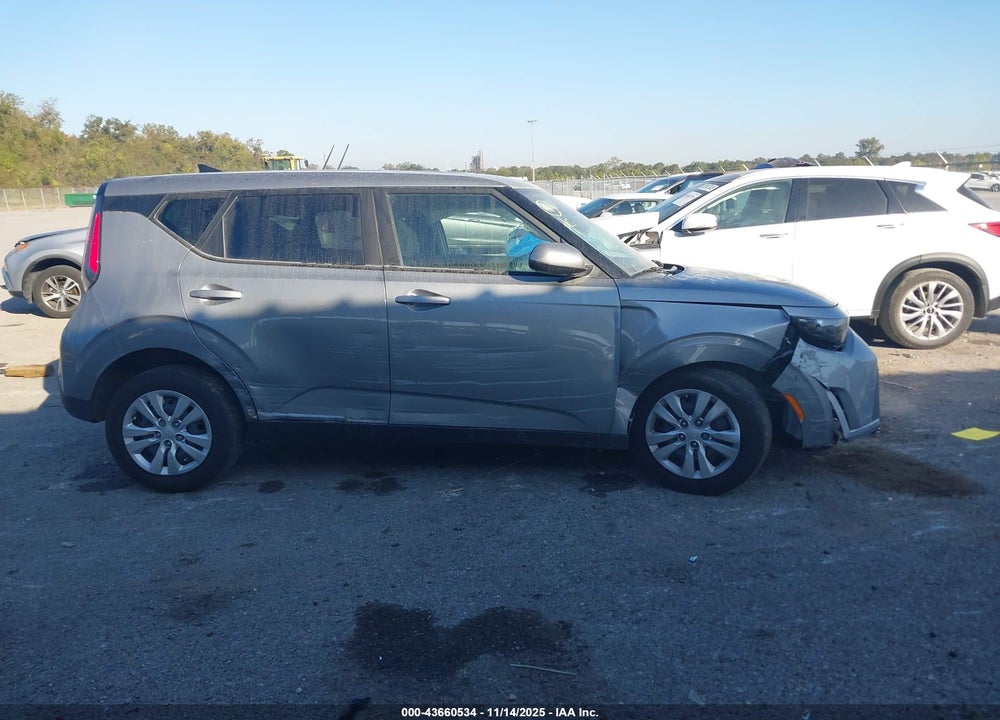 2025 KIA SOUL LX VIN: KNDJ23AU8S7958718