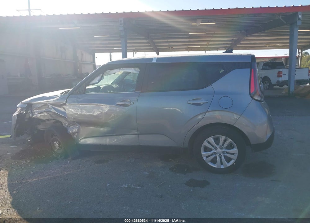 2025 KIA SOUL LX VIN: KNDJ23AU8S7958718