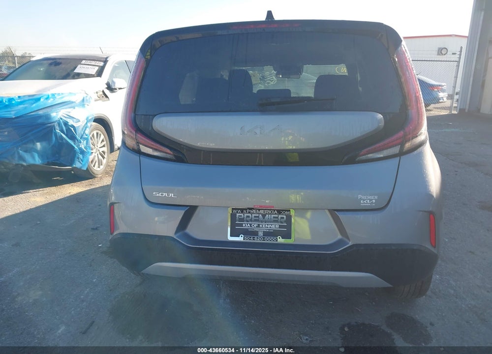 2025 KIA SOUL LX VIN: KNDJ23AU8S7958718