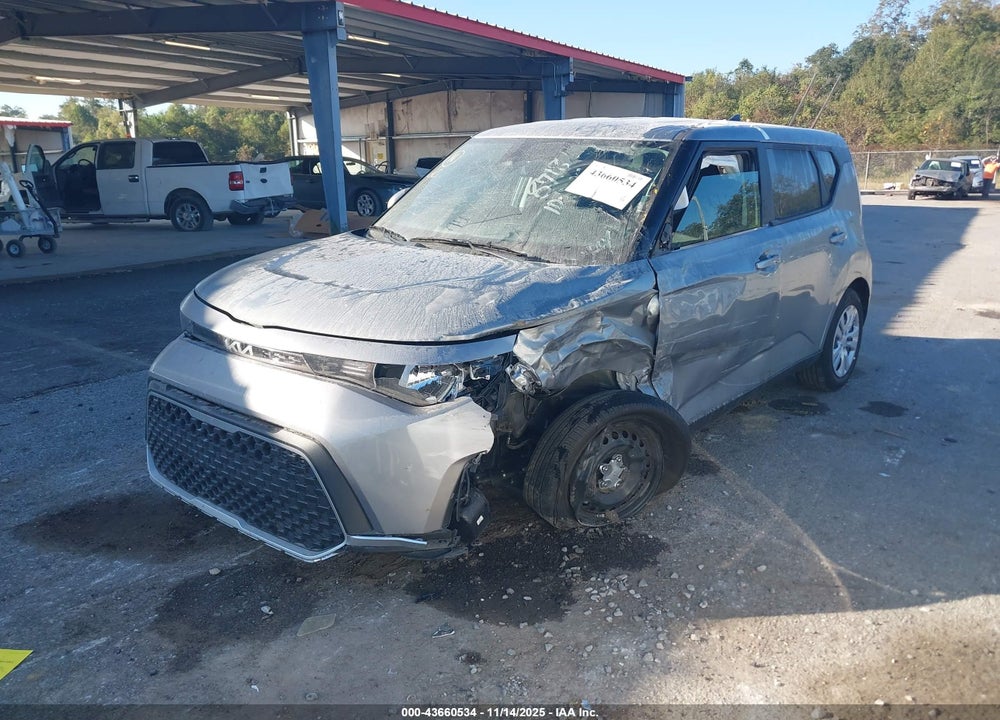 2025 KIA SOUL LX VIN: KNDJ23AU8S7958718