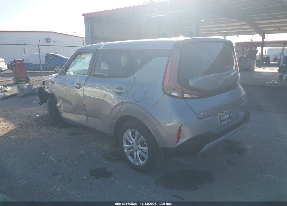 2025 KIA SOUL LX VIN: KNDJ23AU8S7958718