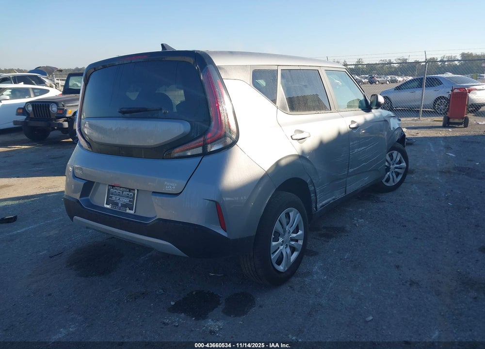 2025 KIA SOUL LX VIN: KNDJ23AU8S7958718