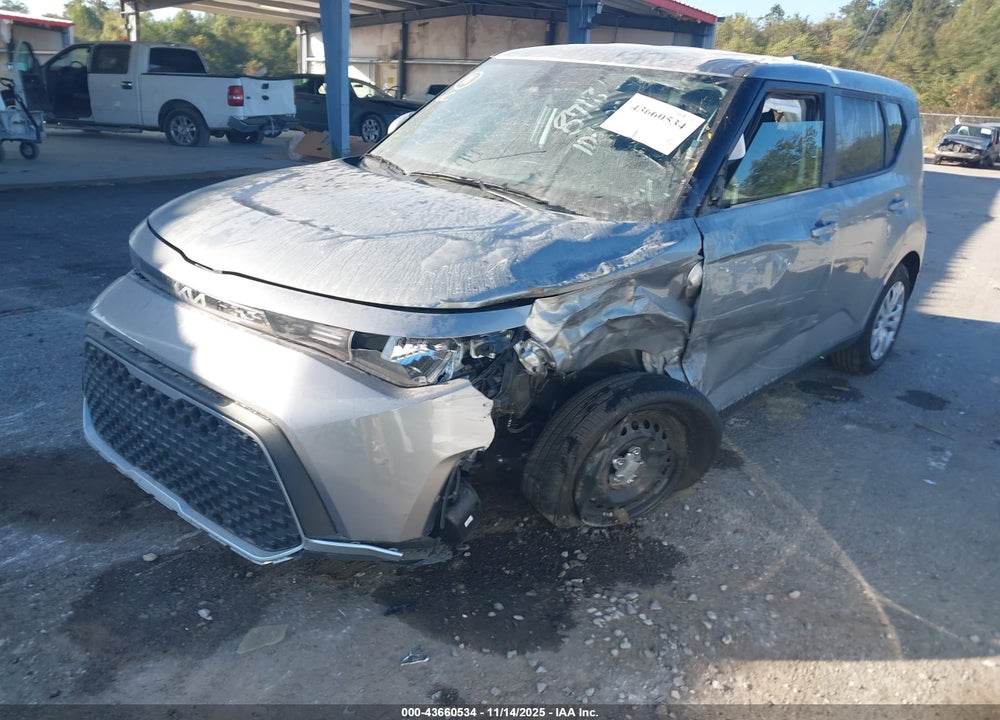 2025 KIA SOUL LX VIN: KNDJ23AU8S7958718