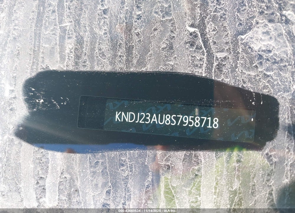 2025 KIA SOUL LX VIN: KNDJ23AU8S7958718