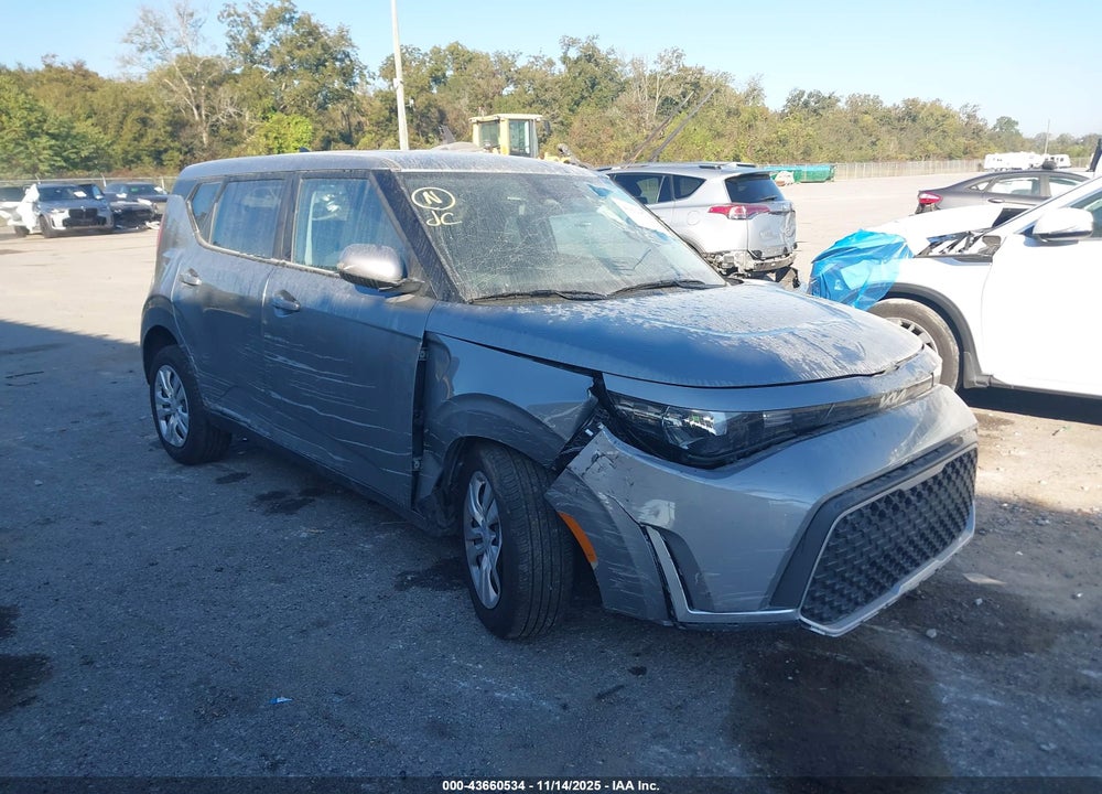 2025 KIA SOUL LX VIN: KNDJ23AU8S7958718