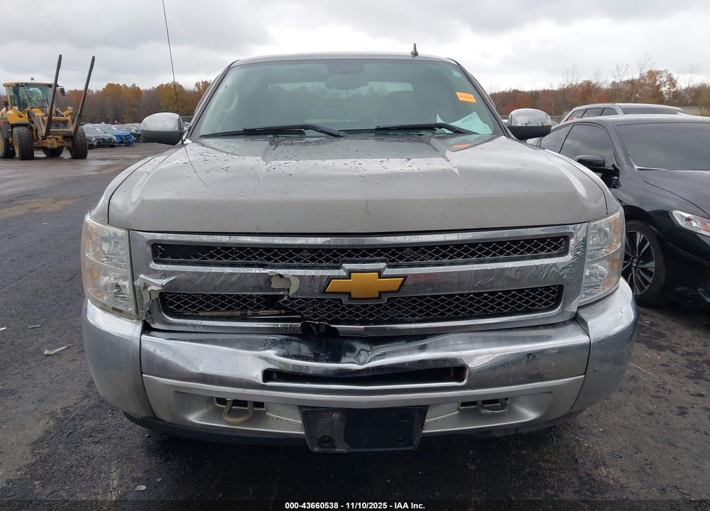 2013 CHEVROLET SILVERADO 1500 LT VIN: 1GCRKSE76DZ306334