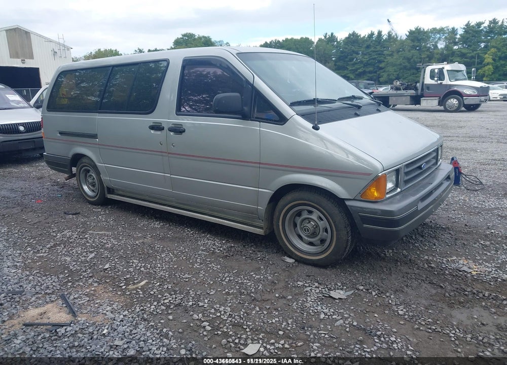 1991 FORD AEROSTAR VIN: 1FMDA31UXMZB40491