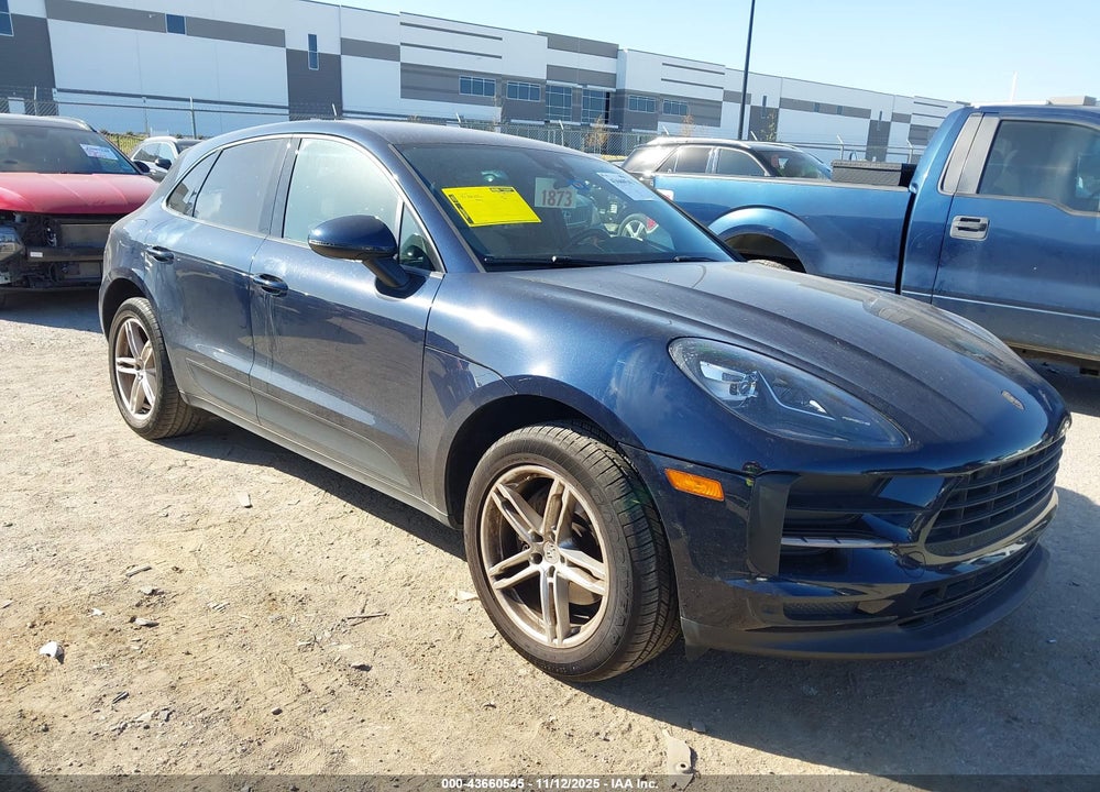 2020 PORSCHE MACAN VIN: WP1AA2A56LLB00726
