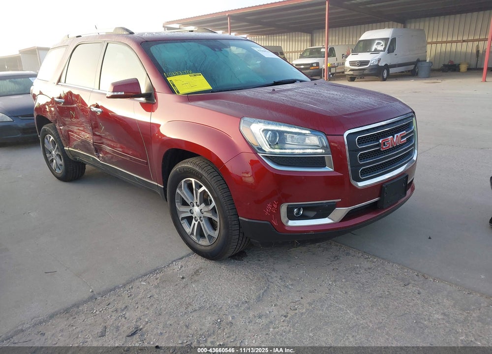 2015 GMC ACADIA SLT-1 VIN: 1GKKRRKD9FJ111432