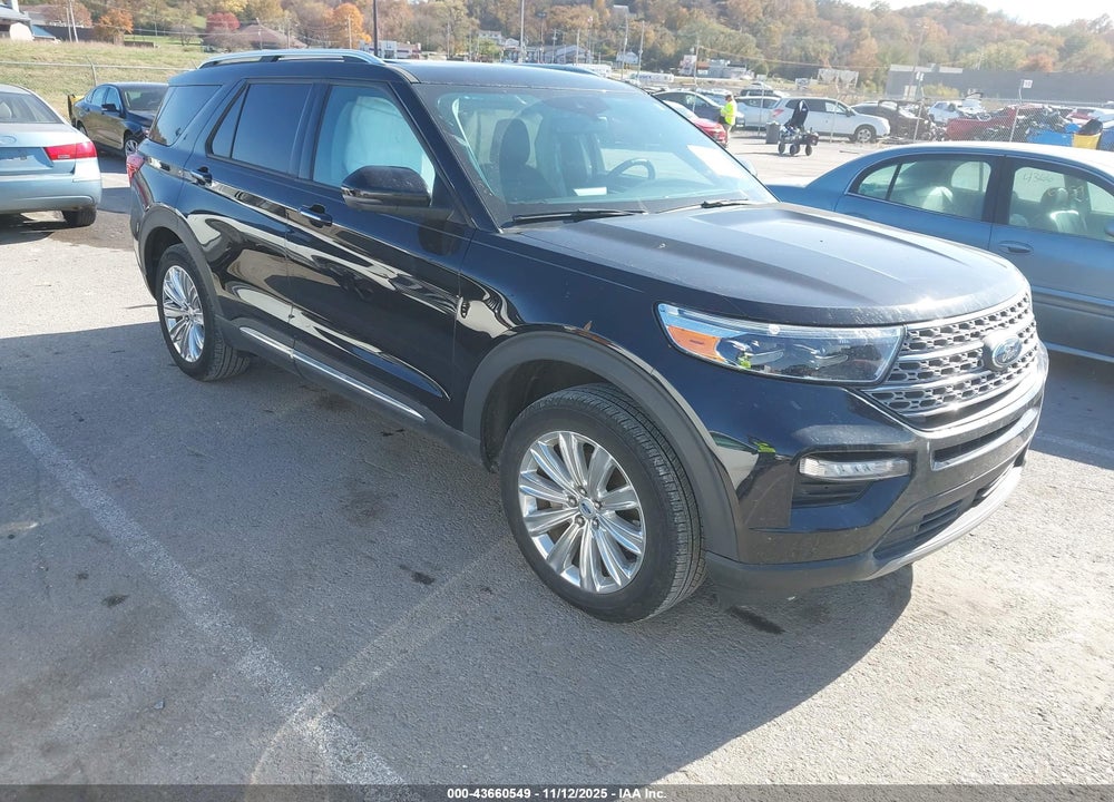 2023 FORD EXPLORER LIMITED VIN: 1FMSK8FH0PGB28251