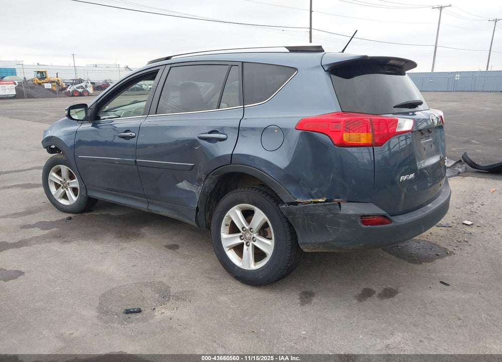 2013 TOYOTA RAV4 VIN: JTMRFREV3DD018439