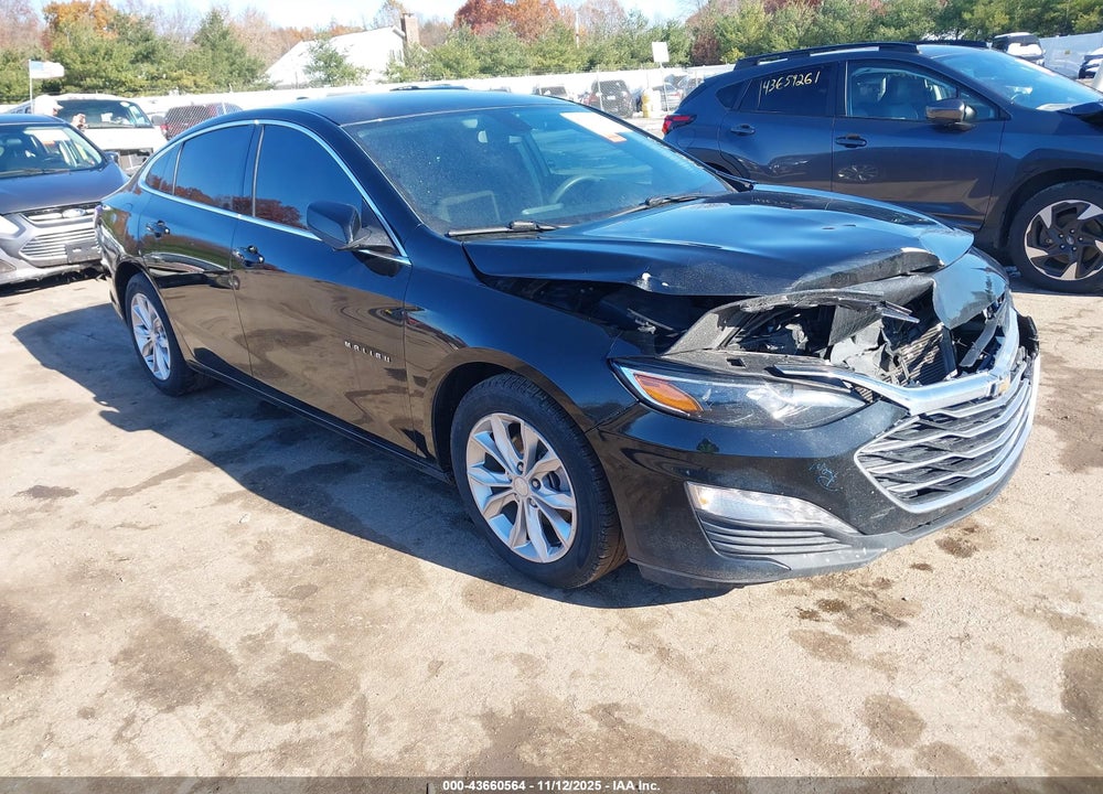 2019 CHEVROLET MALIBU LT VIN: 1G1ZD5ST9KF203056