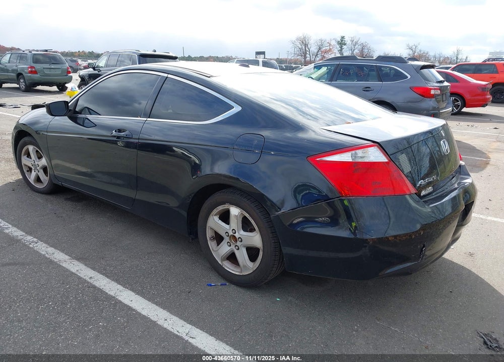 2008 HONDA ACCORD CPE 2.4 EX-L/EX-L VIN: 1HGCS128X8A000305