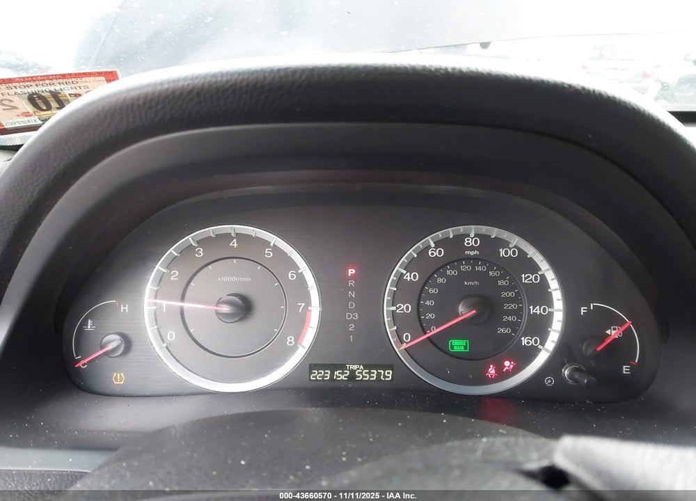 2008 HONDA ACCORD CPE 2.4 EX-L/EX-L VIN: 1HGCS128X8A000305