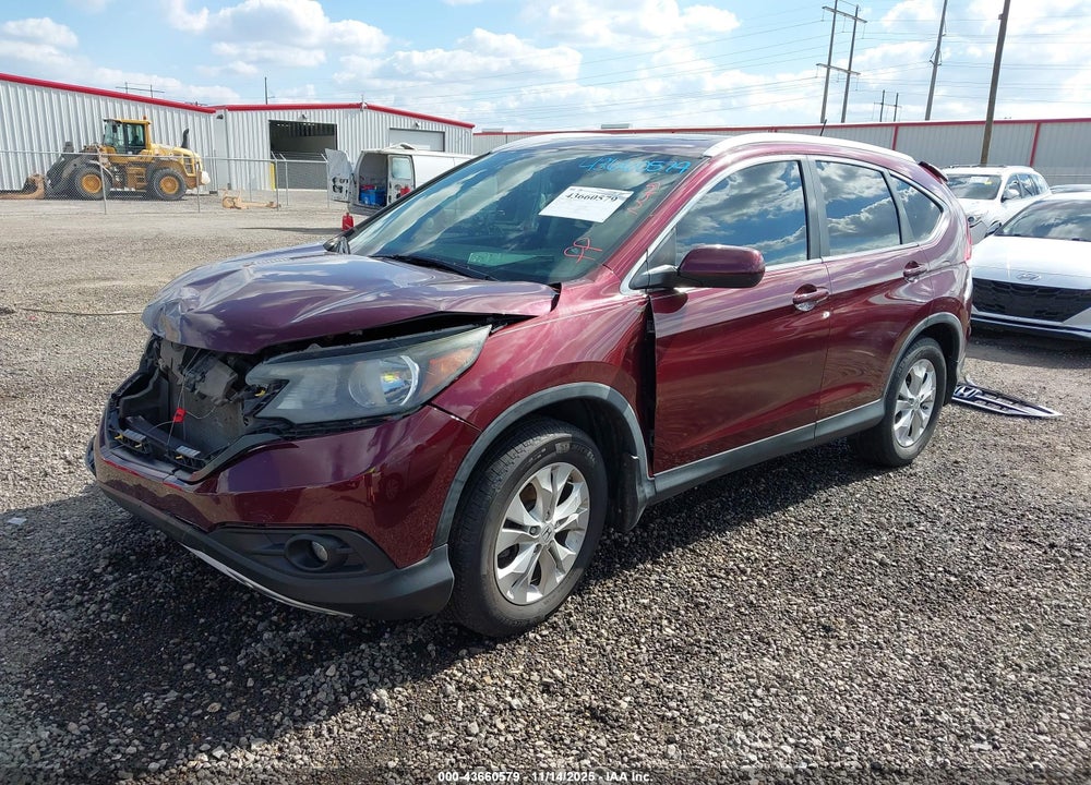 2012 HONDA CR-V EX-L VIN: 5J6RM4H76CL023896