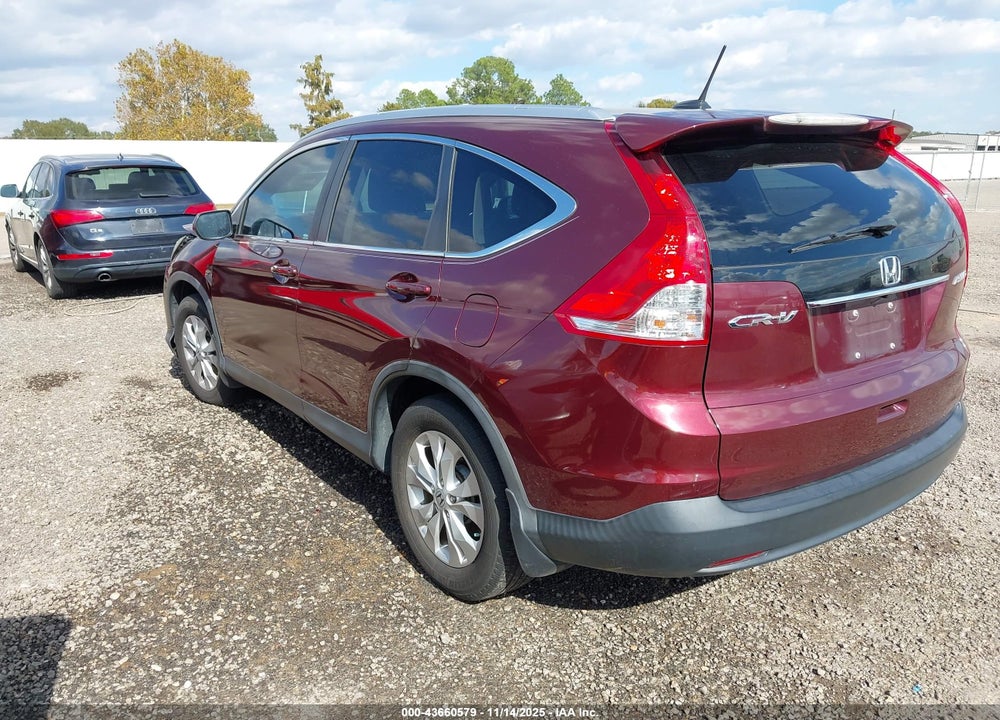 2012 HONDA CR-V EX-L VIN: 5J6RM4H76CL023896