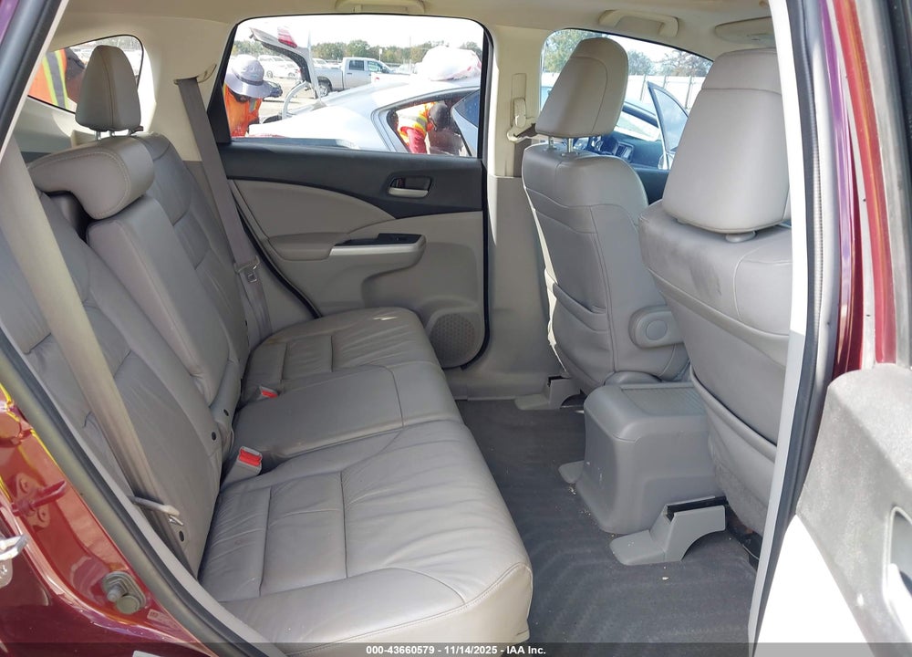 2012 HONDA CR-V EX-L VIN: 5J6RM4H76CL023896