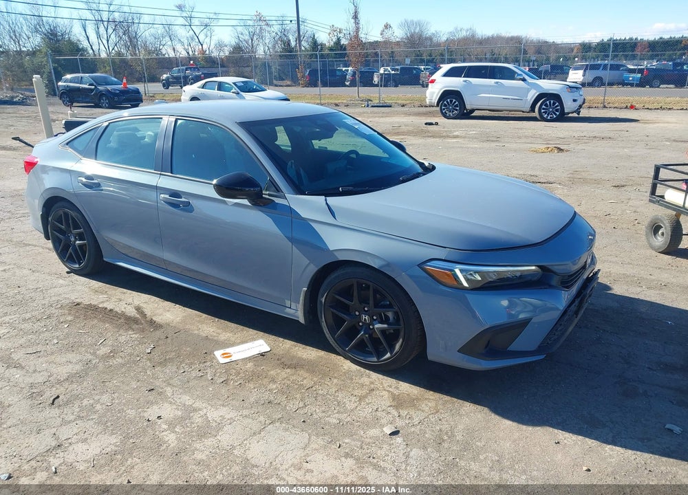 2024 HONDA CIVIC SPORT VIN: 2HGFE2F50RH548407