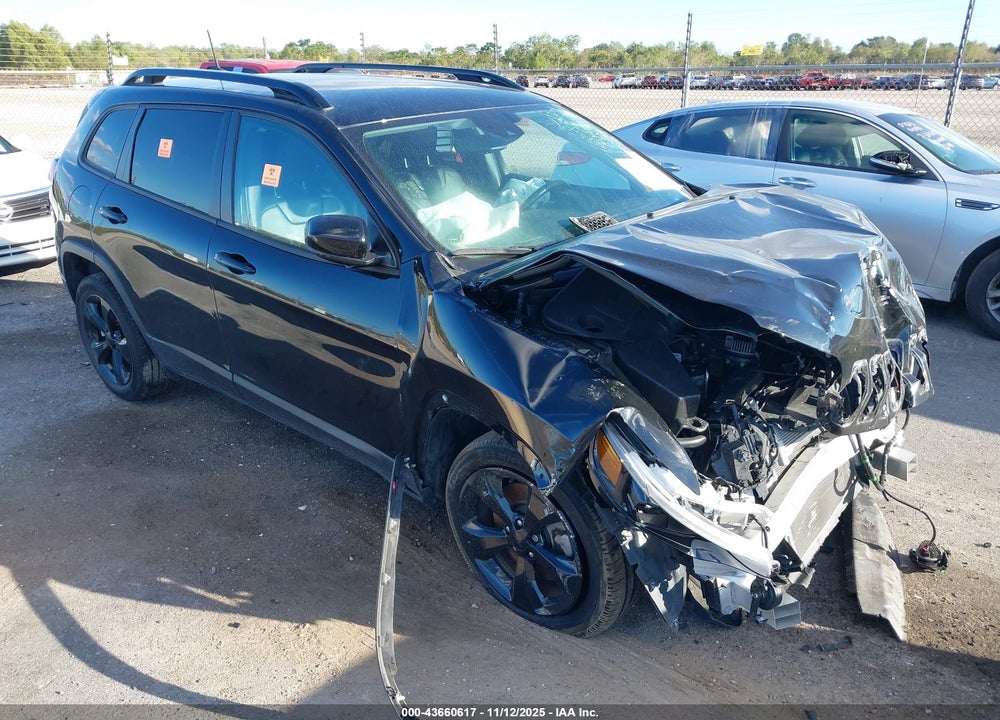 2021 JEEP CHEROKEE ALTITUDE FWD VIN: 1C4PJLLB0MD195932