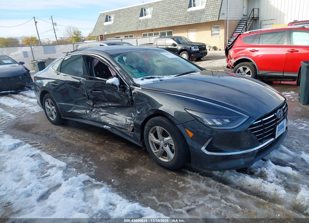 2021 HYUNDAI SONATA SE VIN: 5NPEG4JA4MH120683