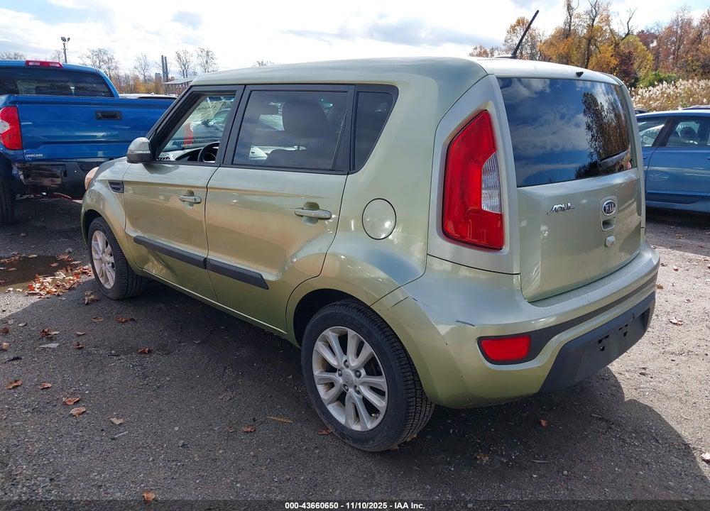 2012 KIA SOUL VIN: KNDJT2A69C7458139