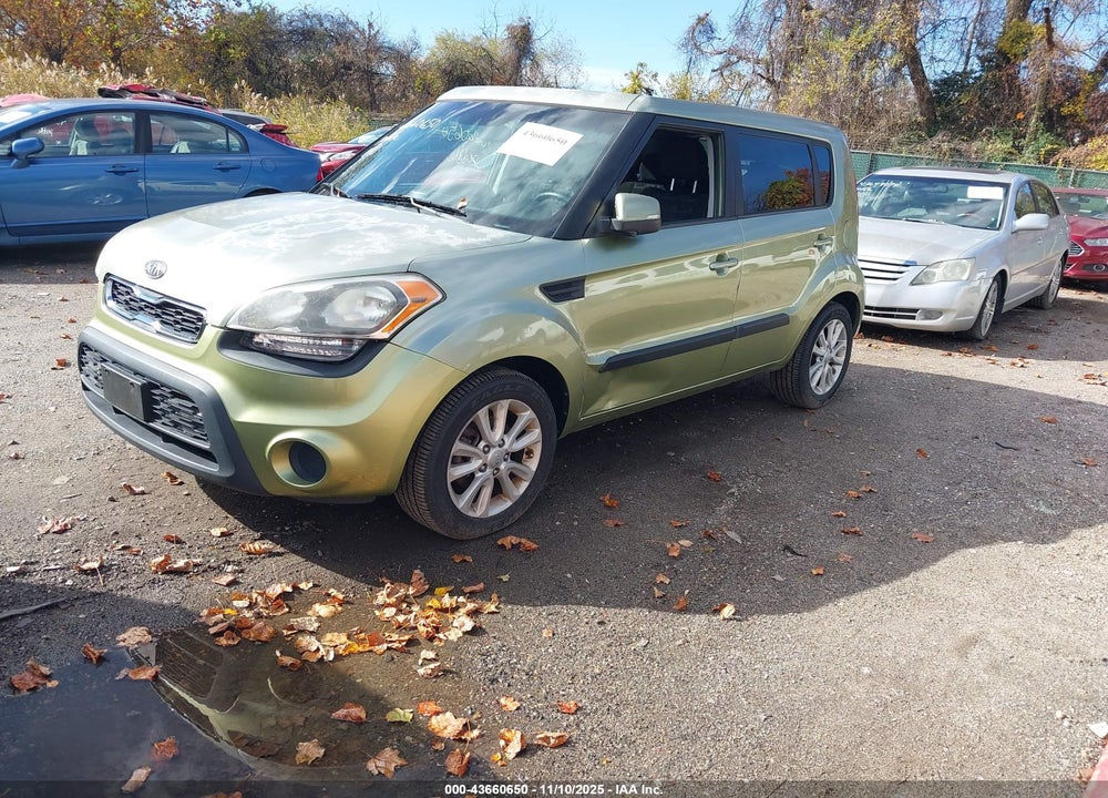 2012 KIA SOUL VIN: KNDJT2A69C7458139
