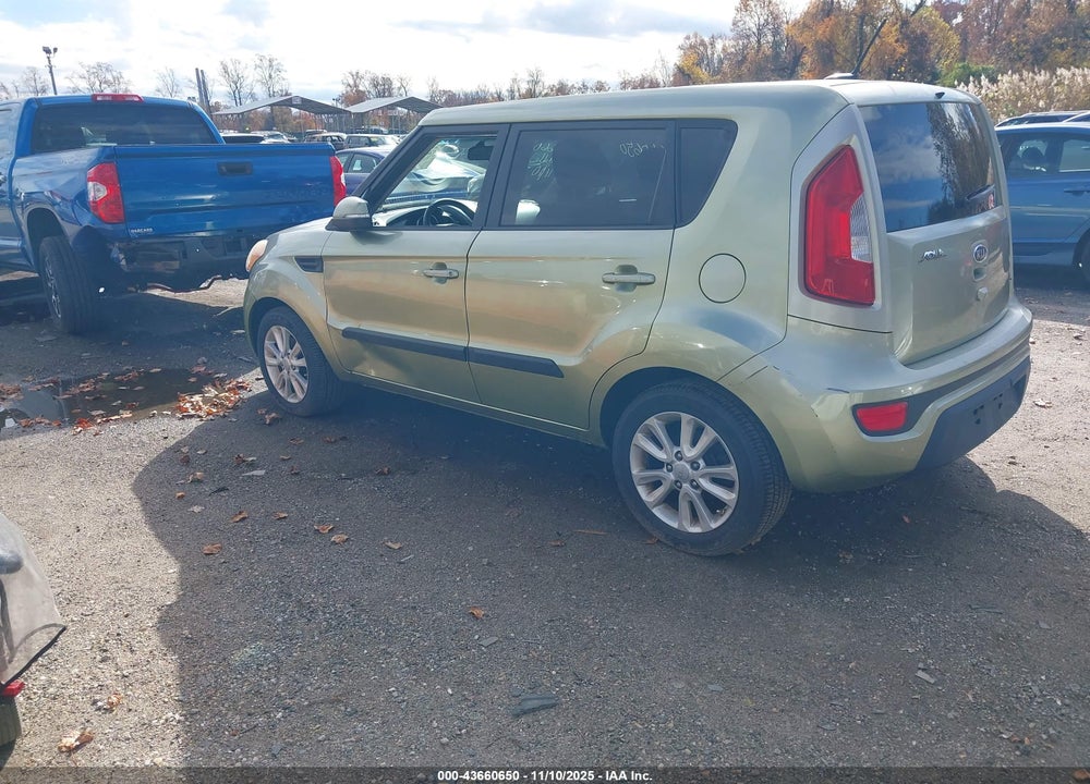 2012 KIA SOUL VIN: KNDJT2A69C7458139