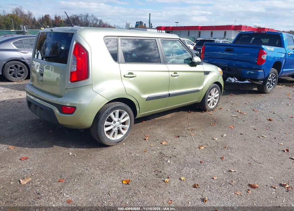 2012 KIA SOUL VIN: KNDJT2A69C7458139