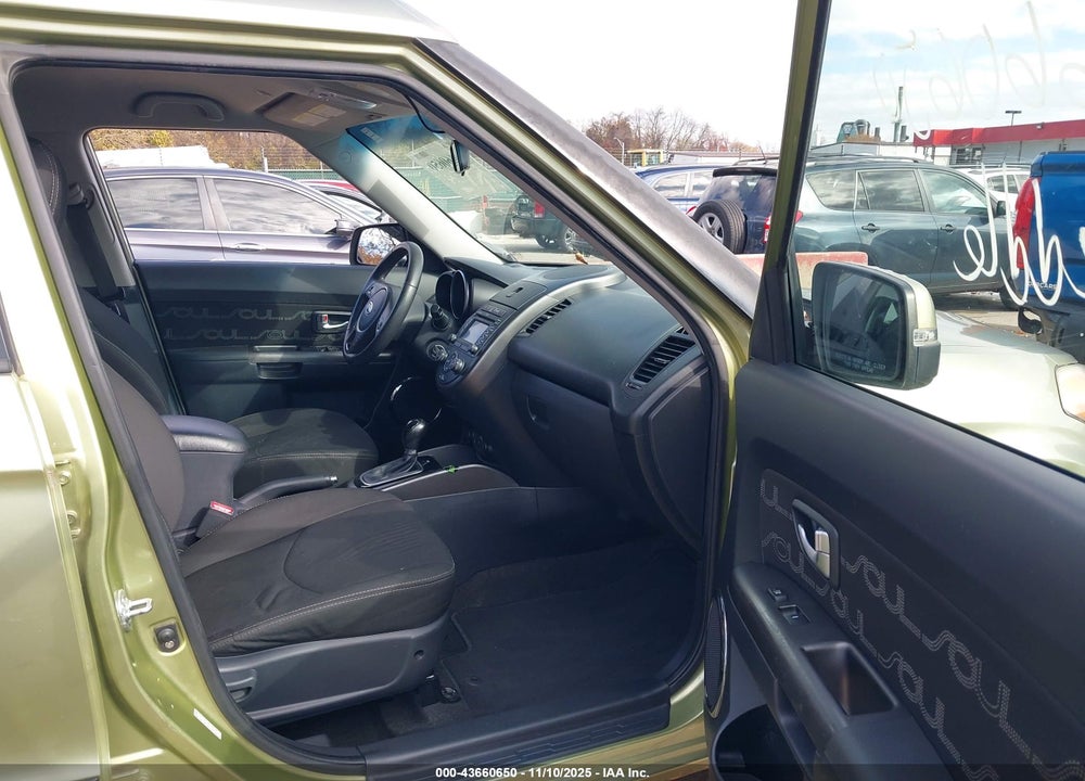2012 KIA SOUL VIN: KNDJT2A69C7458139