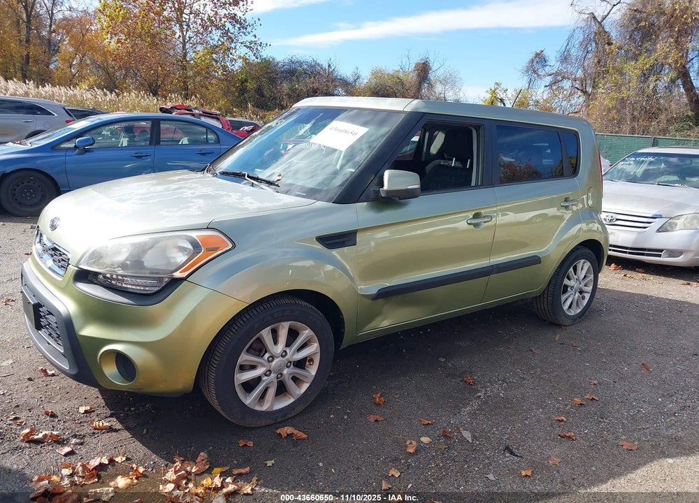 2012 KIA SOUL VIN: KNDJT2A69C7458139