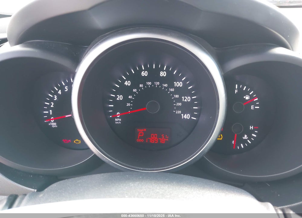 2012 KIA SOUL VIN: KNDJT2A69C7458139