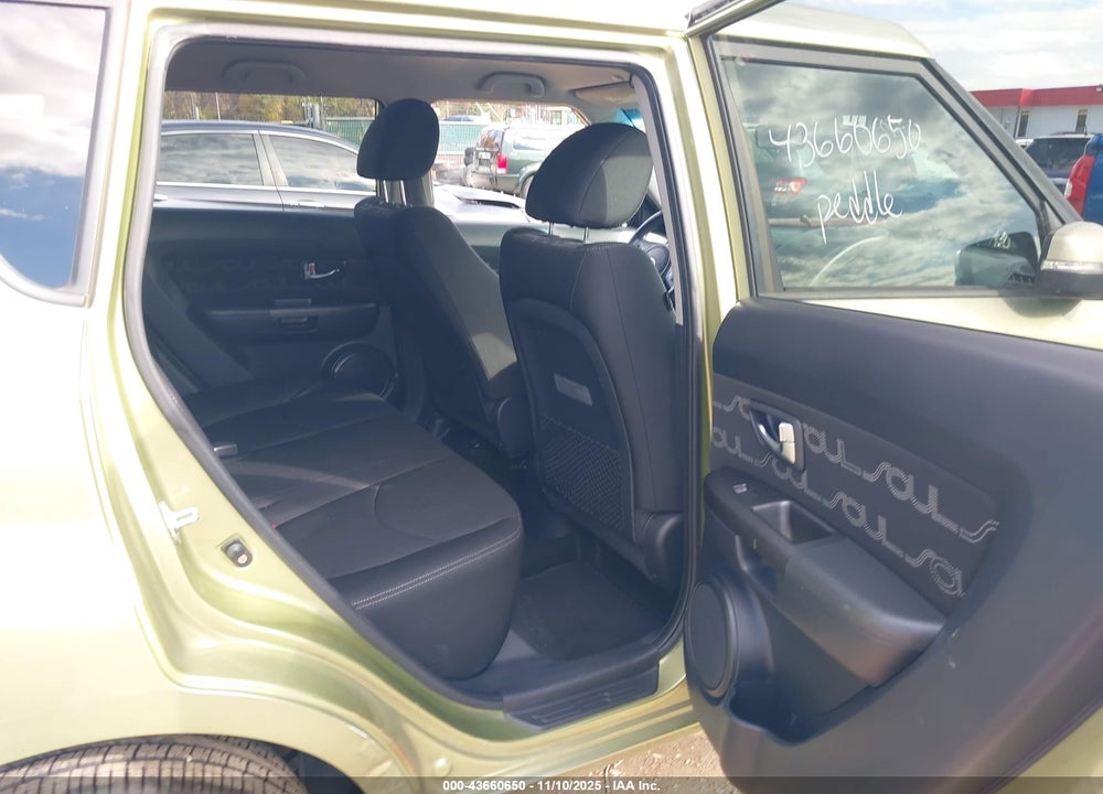 2012 KIA SOUL VIN: KNDJT2A69C7458139