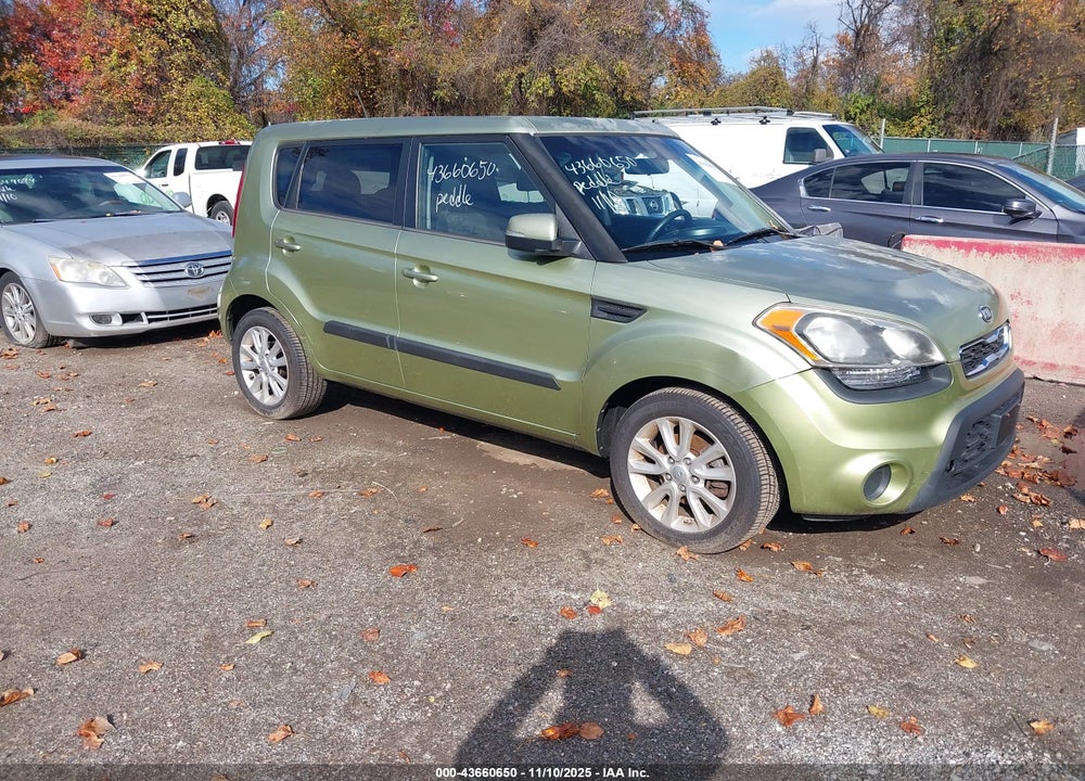2012 KIA SOUL VIN: KNDJT2A69C7458139