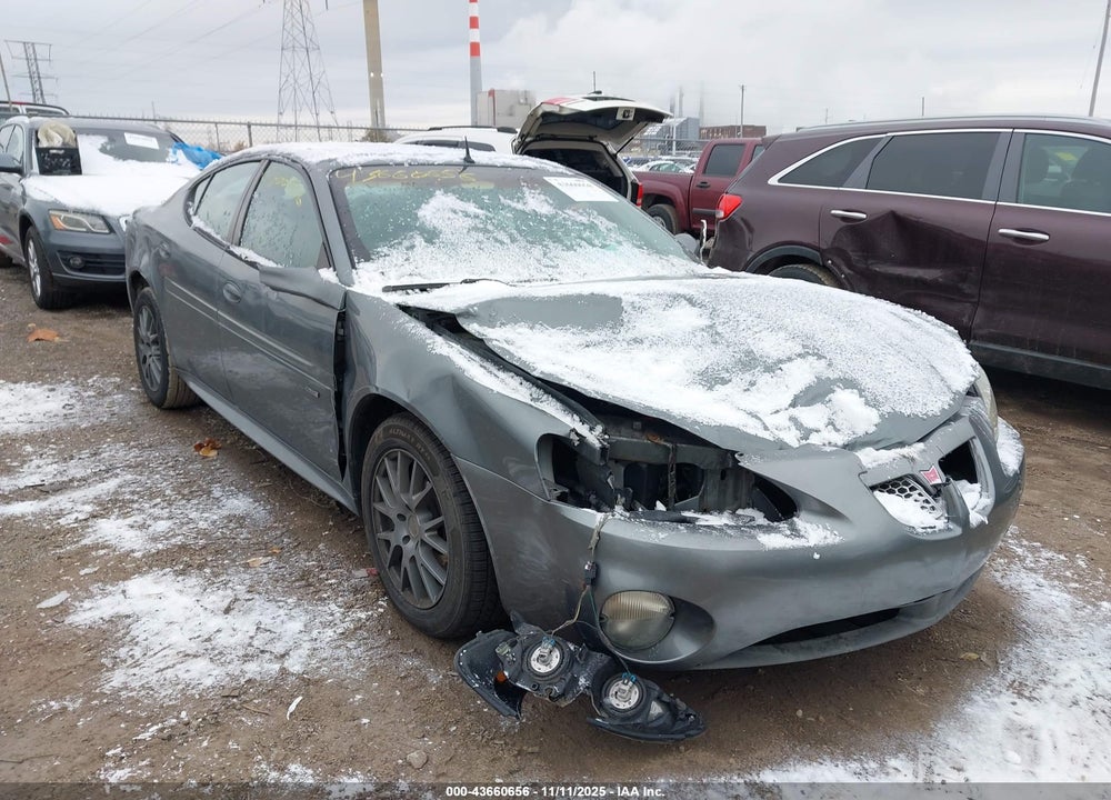 2005 PONTIAC GRAND PRIX GTP VIN: 2G2WR544351209839