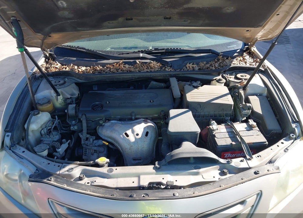 2008 TOYOTA CAMRY VIN: 4T1BE46K18U776681