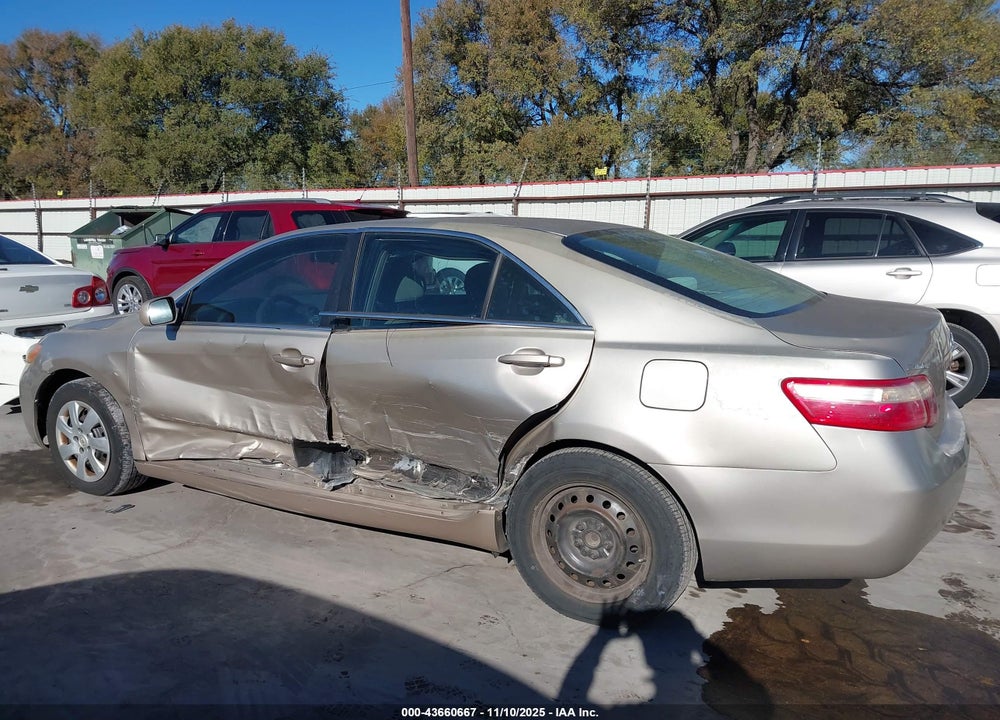 2008 TOYOTA CAMRY VIN: 4T1BE46K18U776681