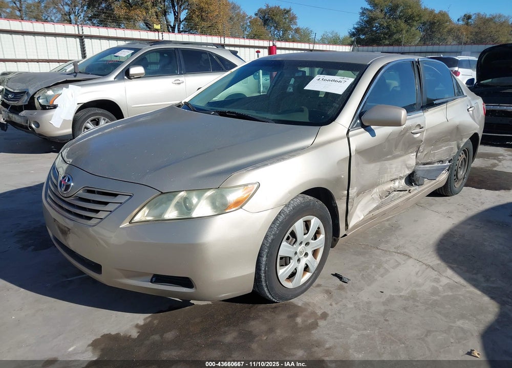 2008 TOYOTA CAMRY VIN: 4T1BE46K18U776681