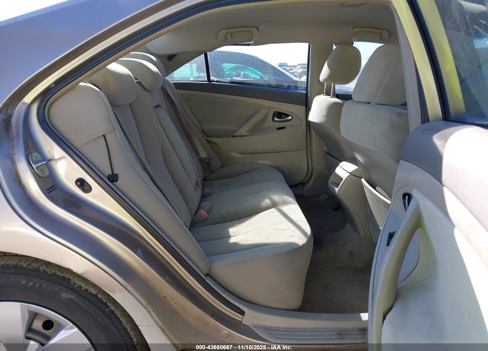 2008 TOYOTA CAMRY VIN: 4T1BE46K18U776681