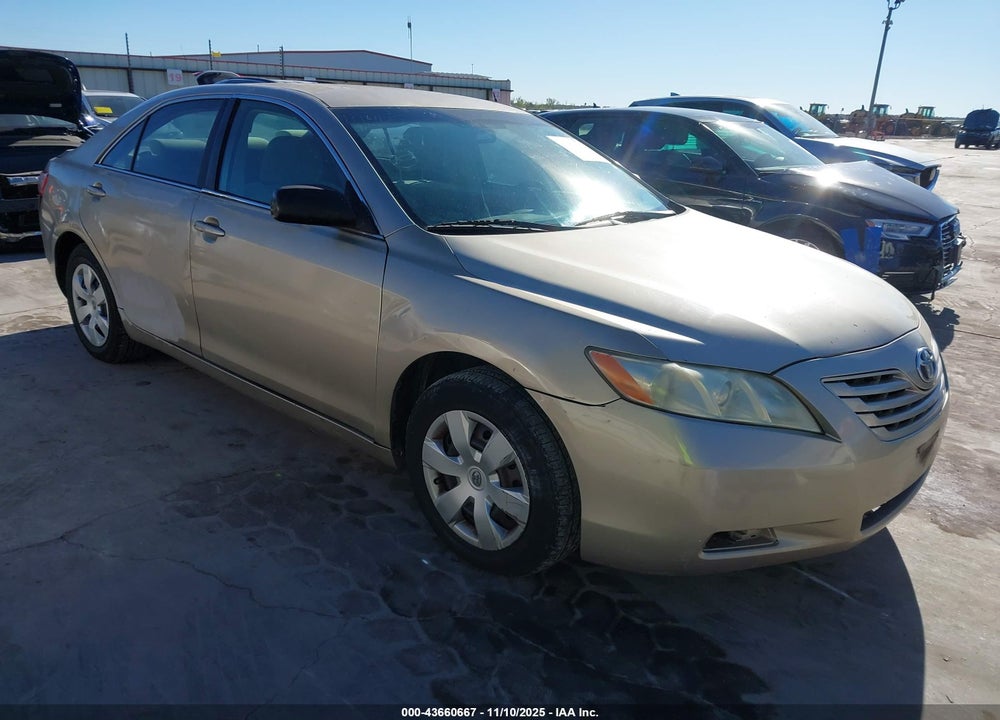 2008 TOYOTA CAMRY VIN: 4T1BE46K18U776681