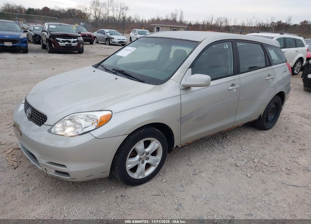 2003 TOYOTA MATRIX/XR VIN: 2T1KR32EX3C025166