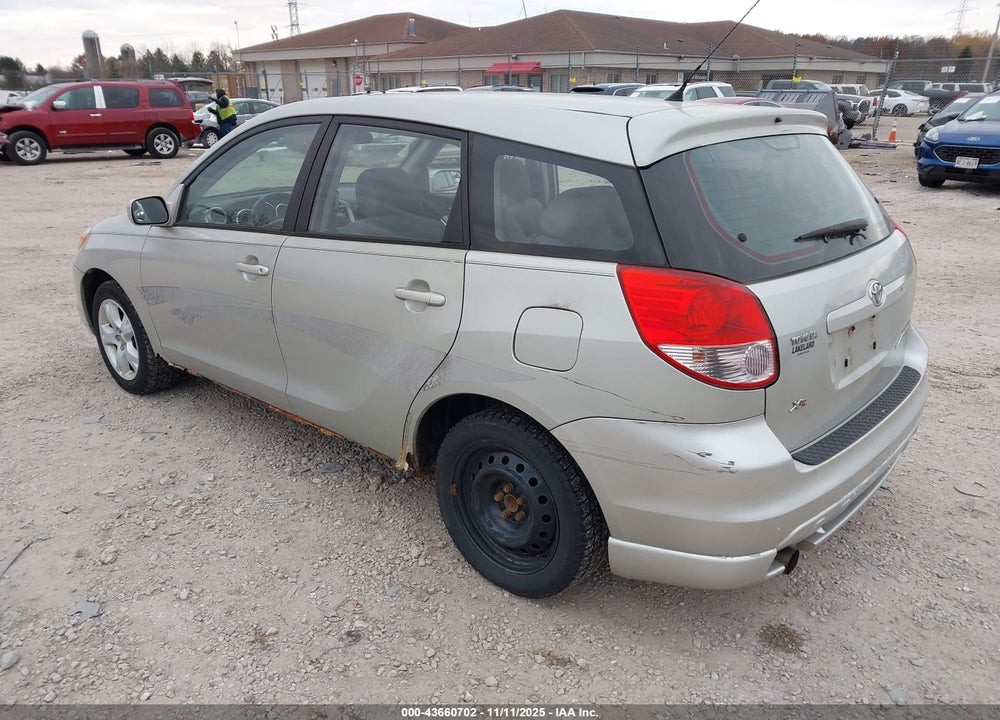 2003 TOYOTA MATRIX/XR VIN: 2T1KR32EX3C025166