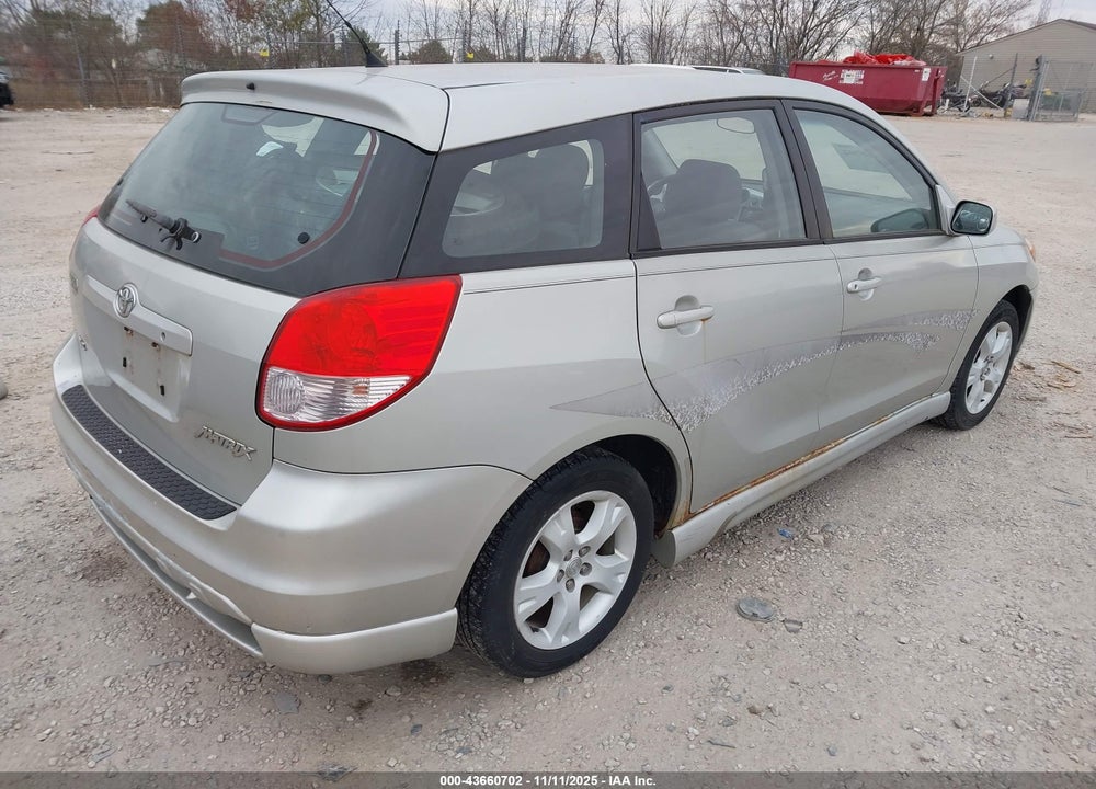 2003 TOYOTA MATRIX/XR VIN: 2T1KR32EX3C025166