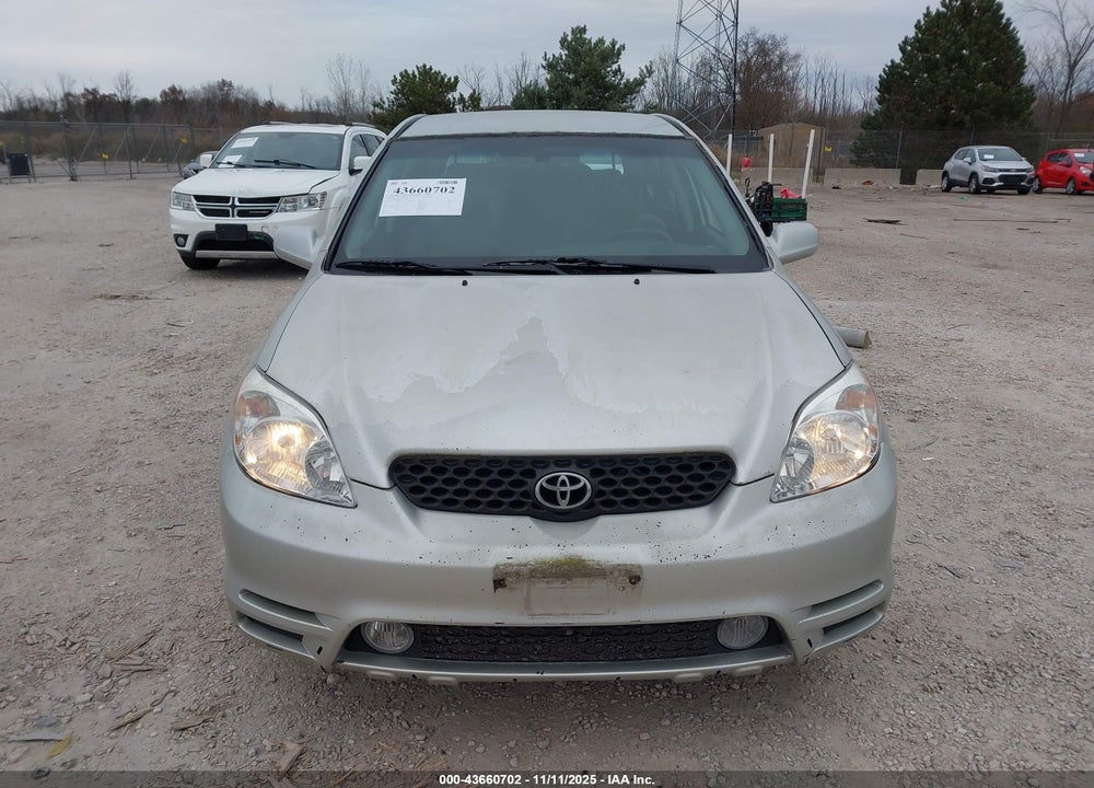 2003 TOYOTA MATRIX/XR VIN: 2T1KR32EX3C025166