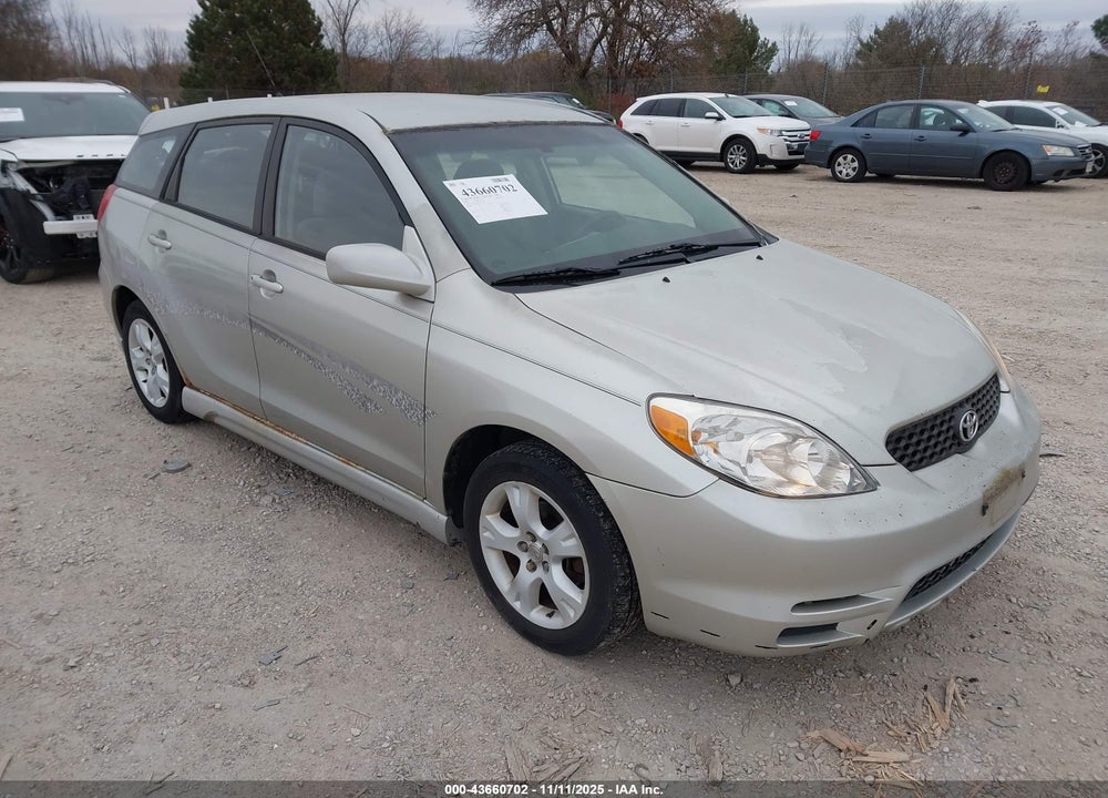 2003 TOYOTA MATRIX/XR VIN: 2T1KR32EX3C025166