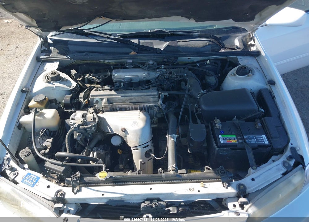 1998 TOYOTA CAMRY LE VIN: JT2BG22K7W0234412