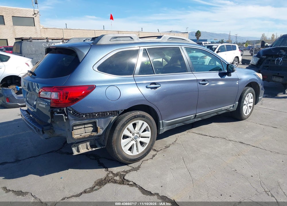 2015 SUBARU OUTBACK VIN: 4S4BSAFC2F3325195