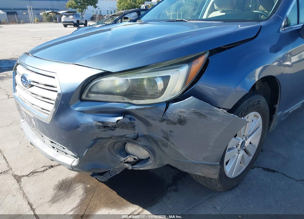 2015 SUBARU OUTBACK VIN: 4S4BSAFC2F3325195