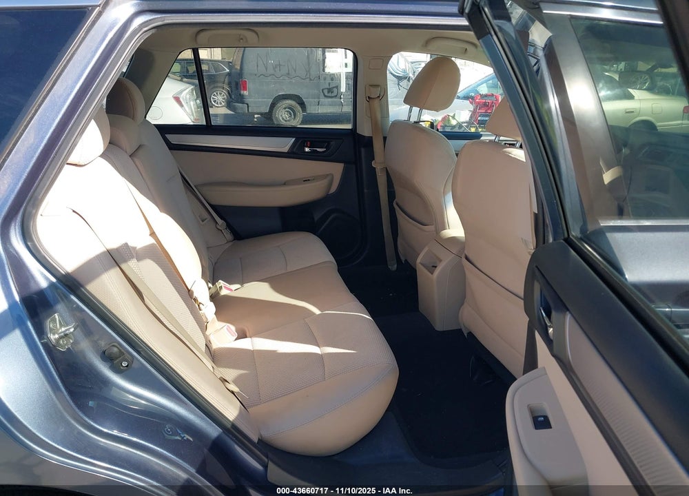 2015 SUBARU OUTBACK VIN: 4S4BSAFC2F3325195