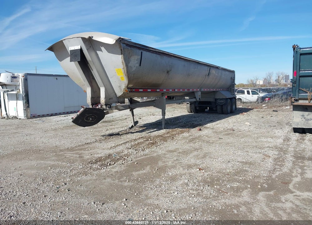 2004 MAC TRAILER MFG END DUMP VIN: 5MADN40214C007774